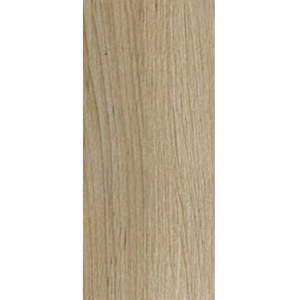 Natural alder melamine door panel with light wood grain texture, ideal for modern and Scandinavian-style interiors.
