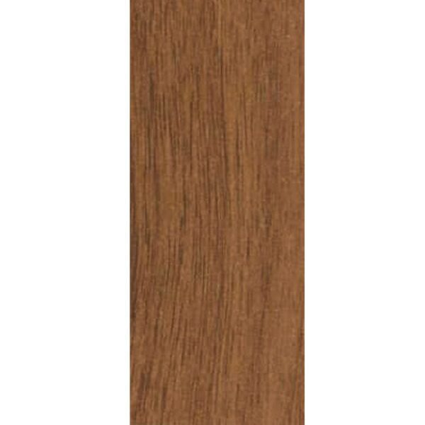 Melamine door panel in Noce Lyon finish with a rich brown wood grain texture.